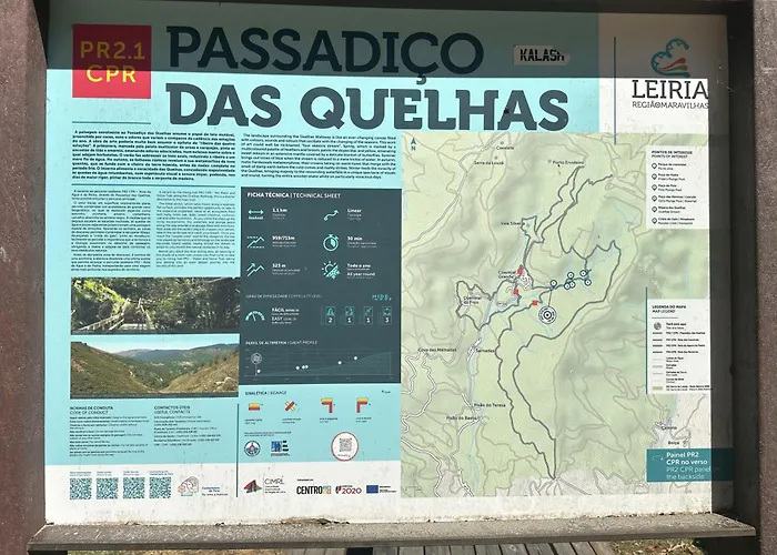 펜션 Casa Quelhas Coentral