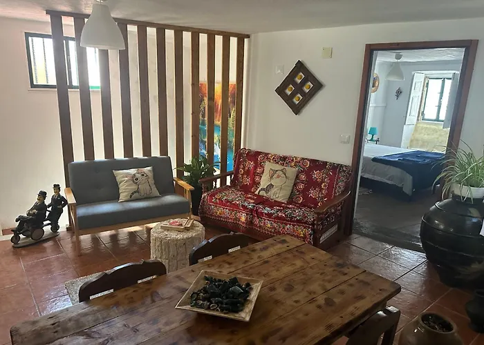 펜션 Casa Quelhas Coentral